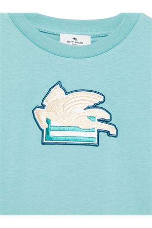 T-shirt con motivo Pegaso ETRO KIDS | GW8P51Z208160I